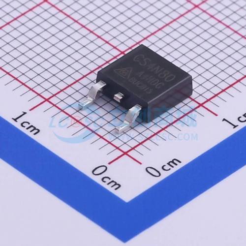 CS4N80A4HD-G 场效应管(MOSFET) TO-252 N沟道 800V 4A