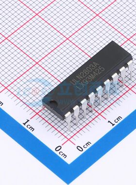 ULN2803AN(LX) 达林顿晶体管阵列 DIP-18 ULN2803AN(LX)