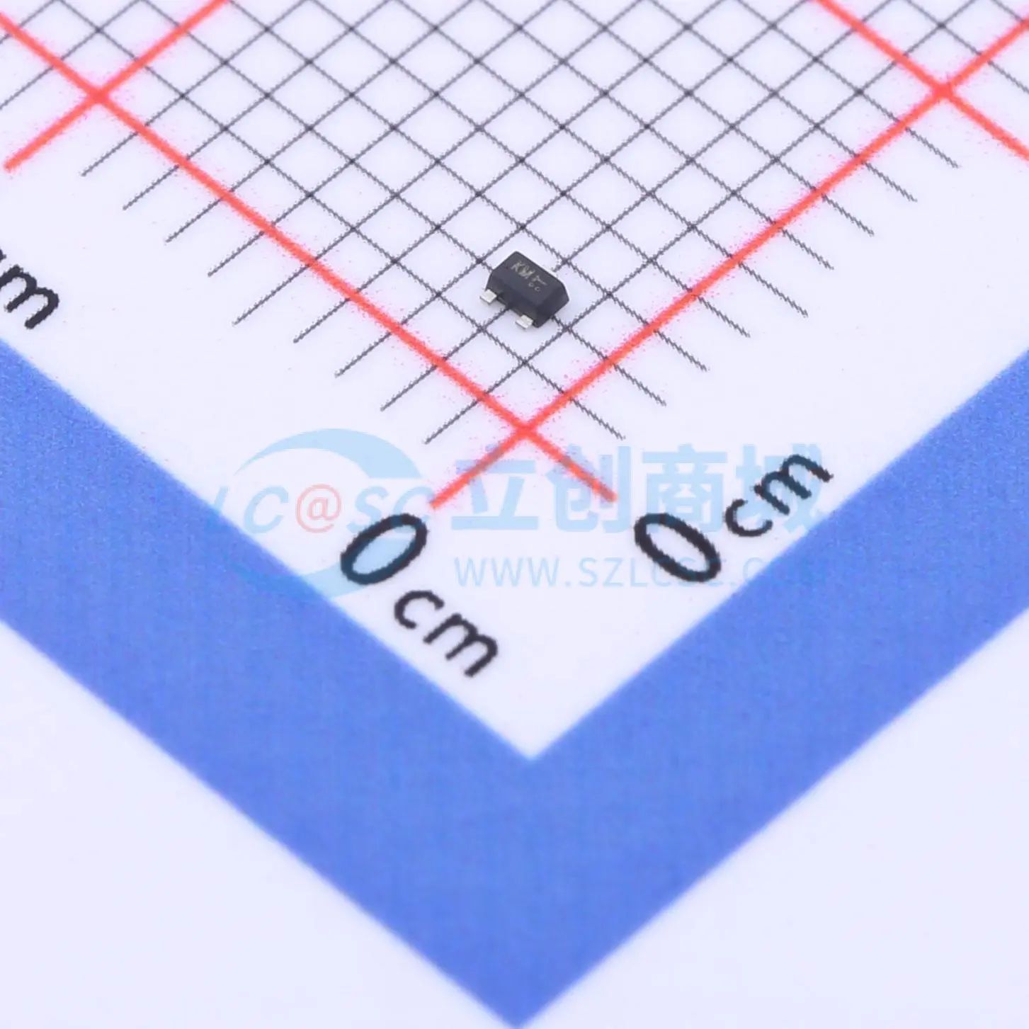LNTK4003M3T5G 场效应管(MOSFET) SOT-723 N沟道 MOSFET 0.56A 30