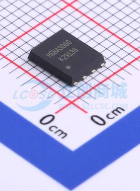HSBA3060 场效应管(MOSFET) PRPAK5x6-8L N沟道 30V 48A