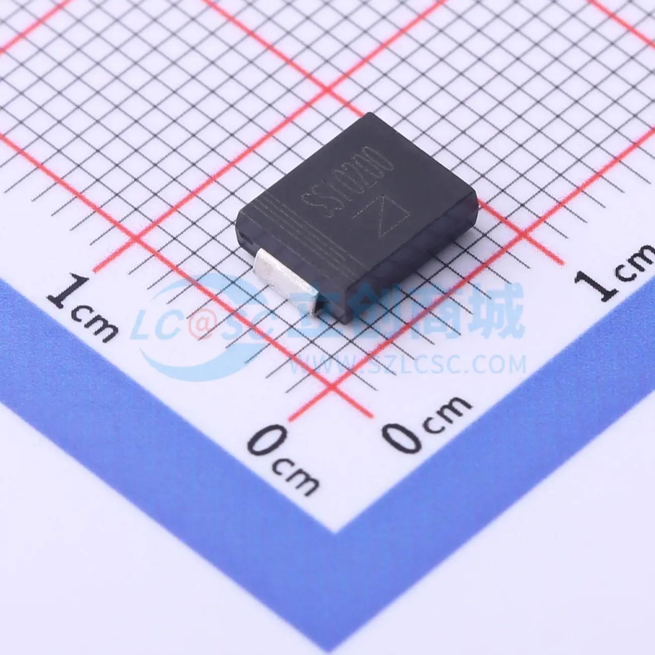 SS10200 肖特基二极管 SMC 电压:200V 电流:10A