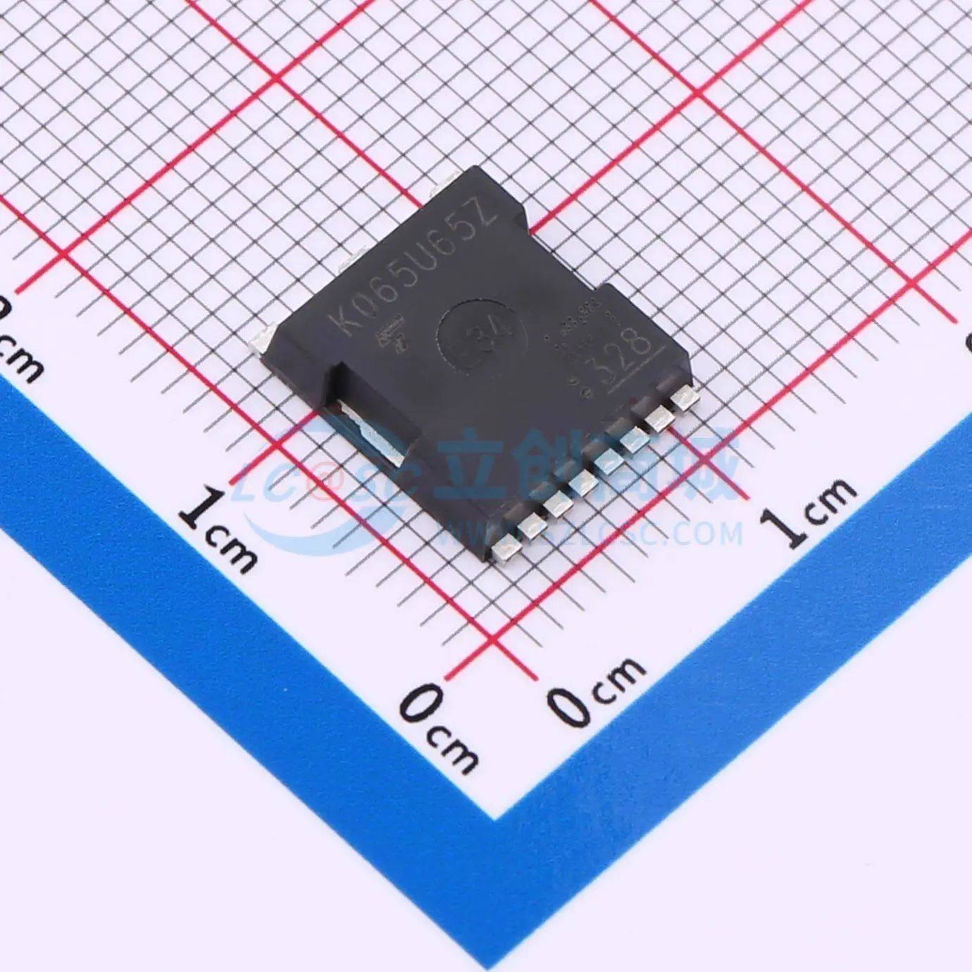 TK065U65Z,RQ 场效应管(MOSFET) TOLL-8 N沟道 650V 38A