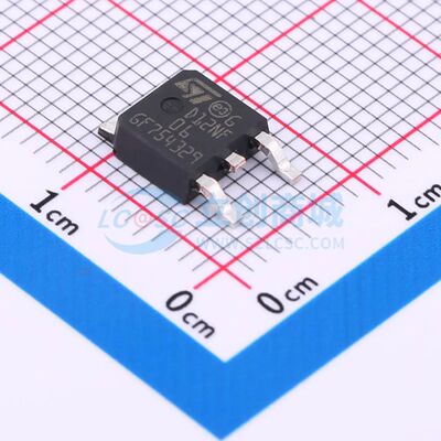 STD12NF06T4 场效应管(MOSFET) TO-252-3 N沟道 60V 12A