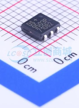 DS9503P+ 静电和浪涌保护(TVS/ESD) TSOC-6 ESD保护二极管，带有