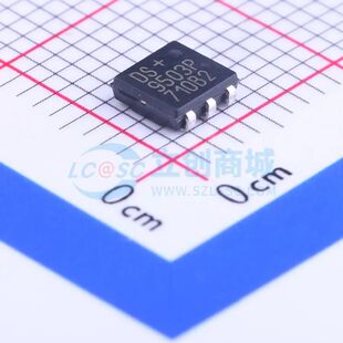 DS9503P+ 静电和浪涌保护(TVS/ESD) TSOC-6 ESD保护二极管，带有