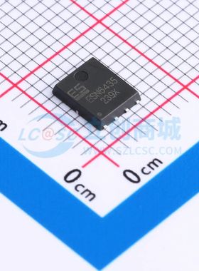 ESN6435 场效应管(MOSFET) PDFN5x6-8L P沟道 30V 34A