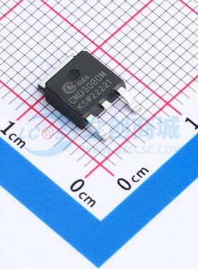 CMD3080M 场效应管(MOSFET) TO-252 N沟道 30V 80A
