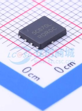 NVMFS5C670NLT3G 场效应管(MOSFET) DFN-5(5.9x4.9) N沟道 60V 17