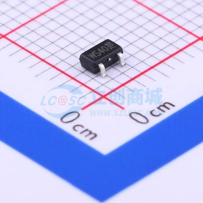 WST4040 场效应管(MOSFET) SOT-23-3L N沟道 40V 5.8A