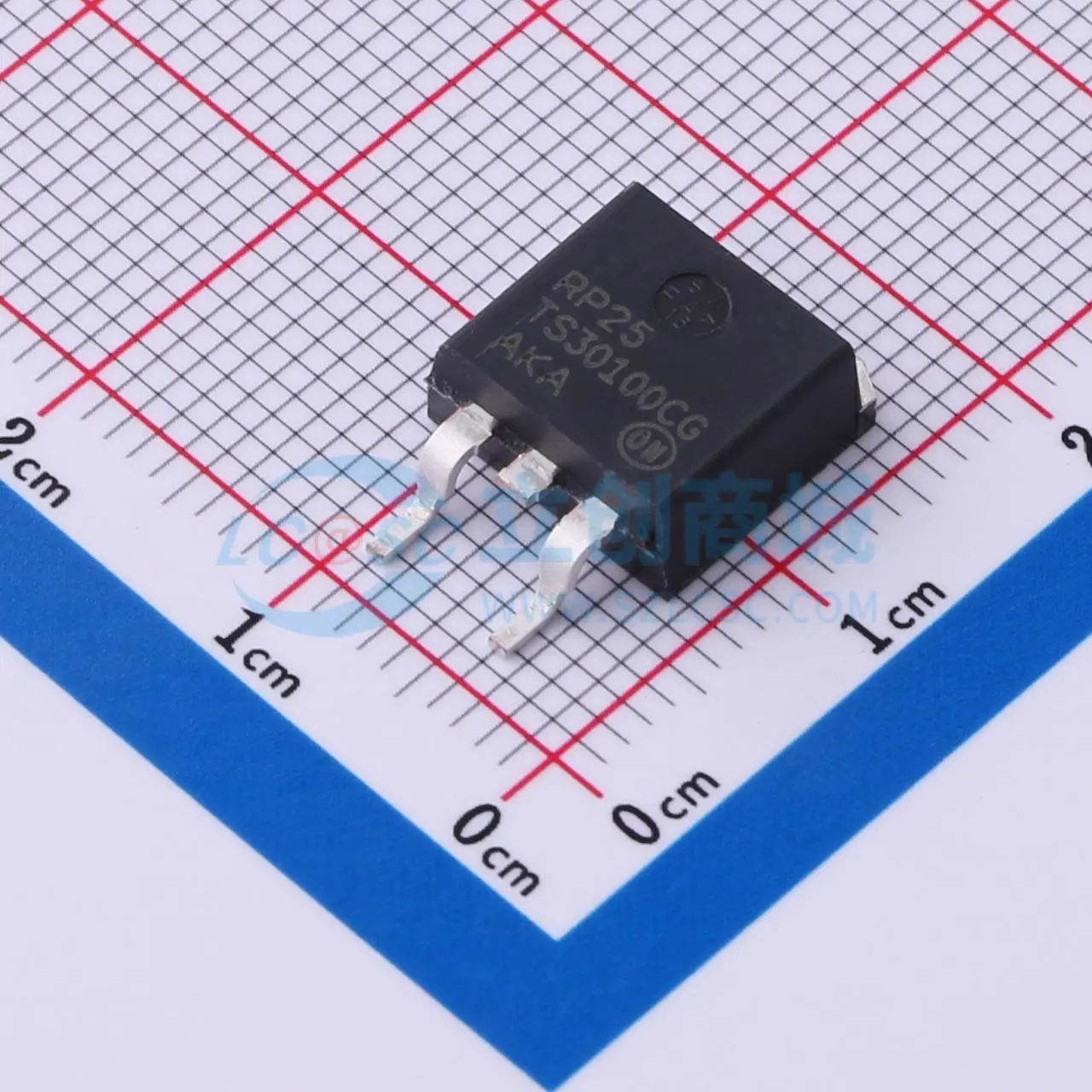 NTSB30100CTT4G 肖特基二极管 D2PAK-3 电压:100V 电流:15A