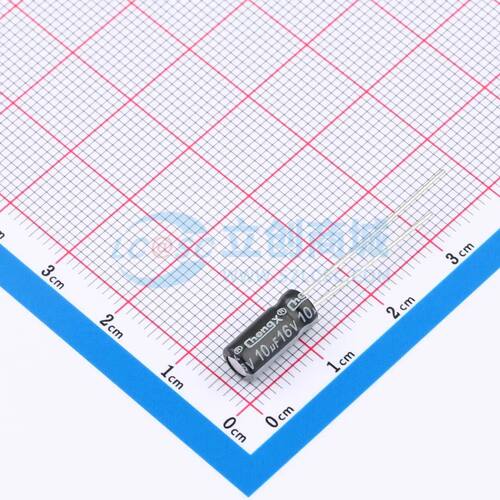 KM106M016D11RR0VH2FP0 直插电解电容 5x11mm 10uF  16V