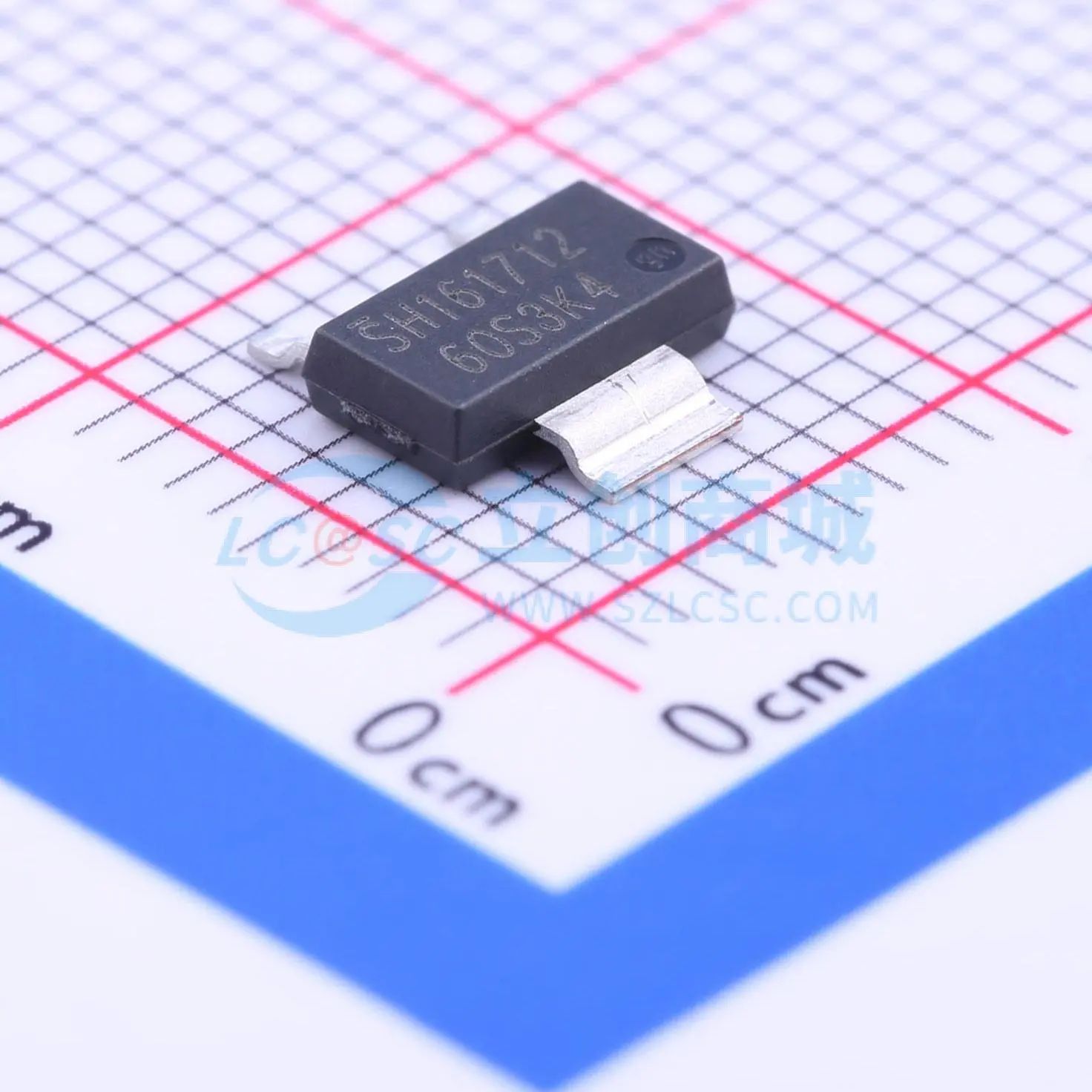 IPN60R3K4CE 场效应管(MOSFET) SOT-223 N沟道 650V 1.6A