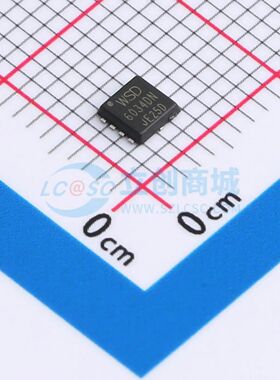 WSD6034DN33 场效应管(MOSFET) DFN3X3-8L N+P沟道 60V/-60V 15A/