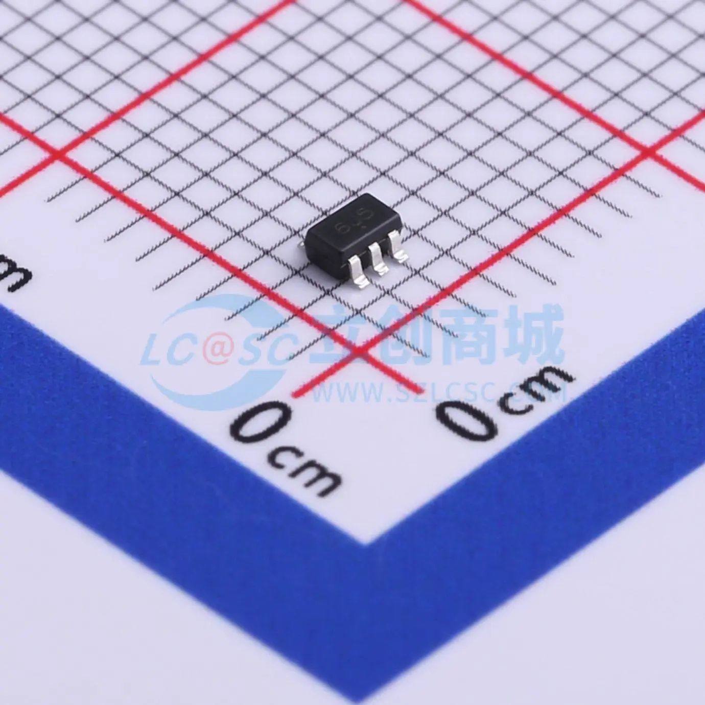 TPSMF05CT1G 静电和浪涌保护(TVS/ESD) SOT-363 TPSMF05CT1G