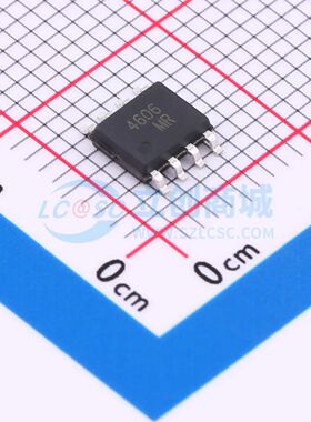 SP4606CP8 场效应管(MOSFET) SOP-8L N沟道+1个P沟道 30V 6A