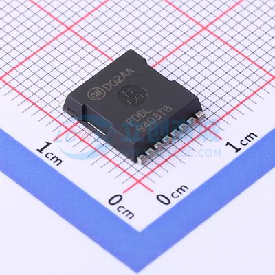 FDBL9403-F085T6 场效应管(MOSFET) HPSOF-8 N沟道 40V 300A