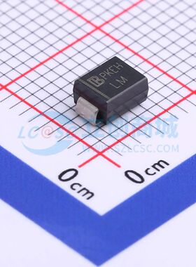 SMBJ15A/TR13 静电和浪涌保护(TVS/ESD) SMB(DO-214AA) 15V截止 2