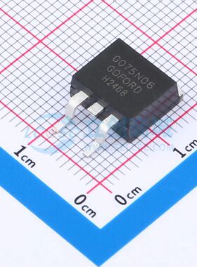 G075N06M 场效应管(MOSFET) TO-263 N沟道 60V 110A