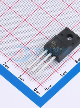 DOPF5N65 场效应管(MOSFET) TO-220F DOPF5N65
