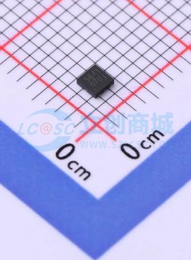 MSESD5641D07-3 静电和浪涌保护(TVS/ESD) DFN-3L(2x2) 单向TVS 7