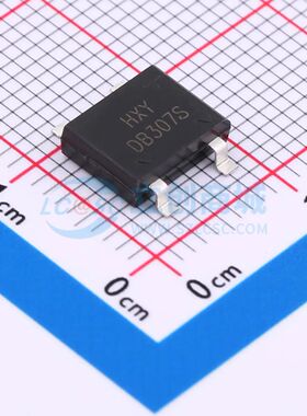 DB307S 整流桥 DBS 电压：1000V 电流：3A 压降：1.1V