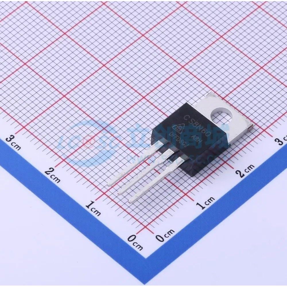 CS8N60A8H 场效应管(MOSFET) TO-220AB N沟道 8A 600V