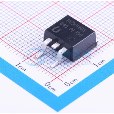 RU30120S 场效应管(MOSFET) TO-263-2 N沟道 30V 120A
