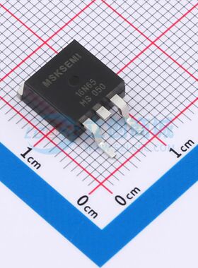 MS16N65S 场效应管(MOSFET) TO-263 MS16N65S
