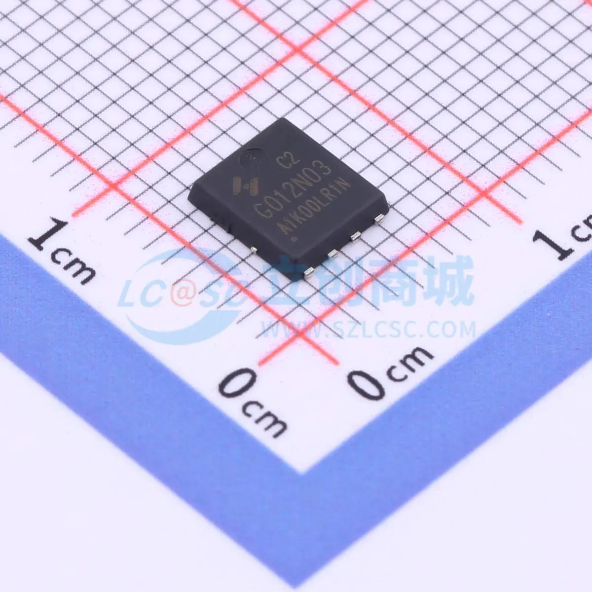 HYG012N03LR1C2 场效应管(MOSFET) PDFN-8L(5x6) HYG012N03LR1C2