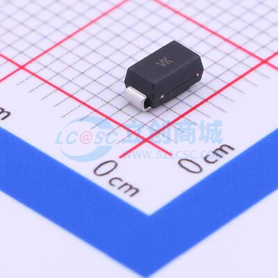 SMAJ130CA 静电和浪涌保护(TVS/ESD) SMA 双向TVS 130V截止 1.9A