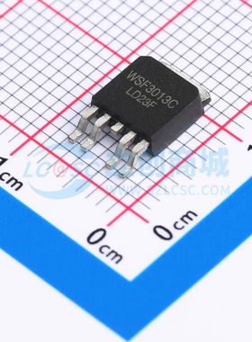 WSF3013C 场效应管(MOSFET) TO-252-4L N沟道+1个P沟道 30V 25A