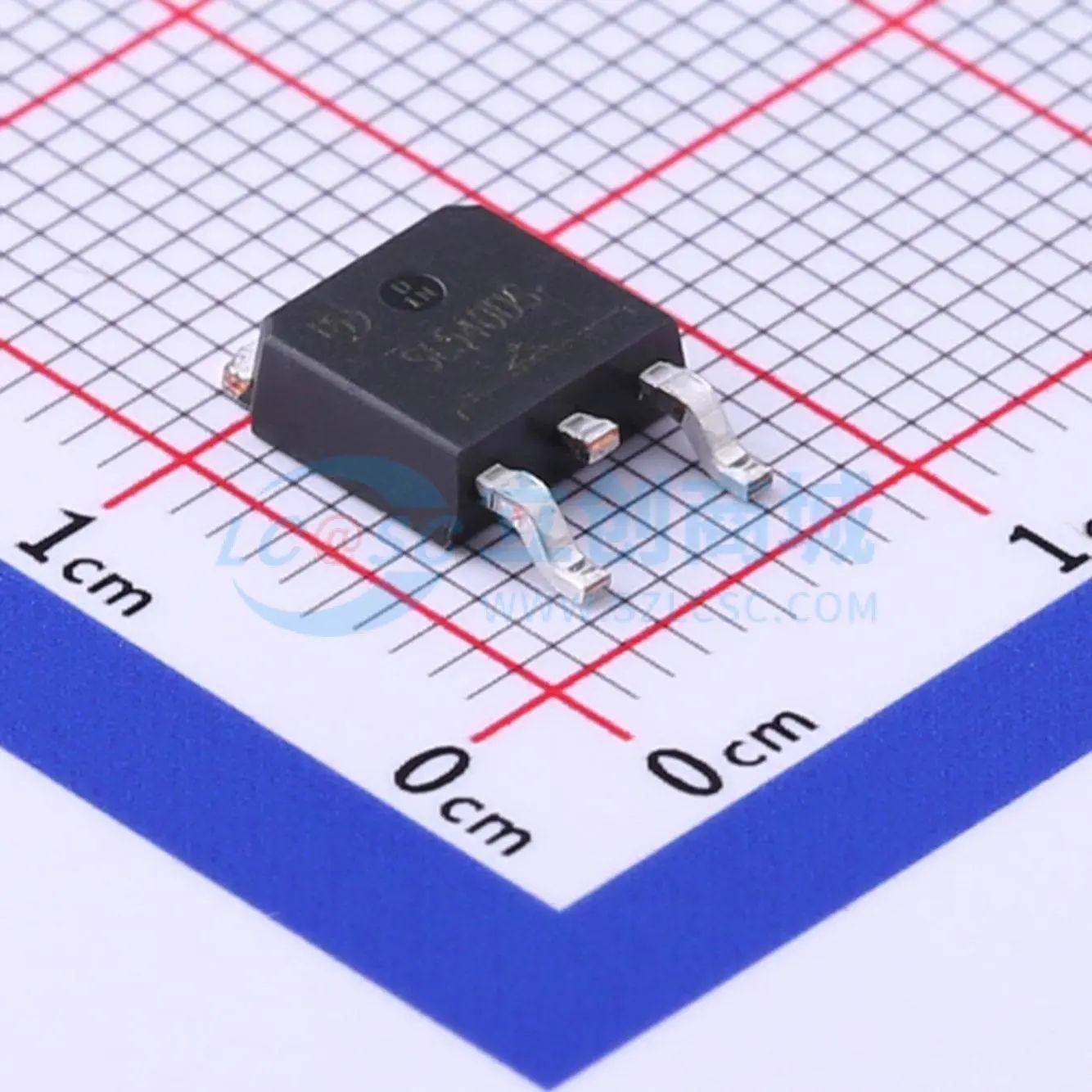 SL540DS 肖特基二极管 TO-252-2 电压:40V 电流:5A