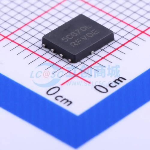 NTMFS5C670NLT1G 场效应管(MOSFET) DFN-5(5x6) N沟道 60V 71A