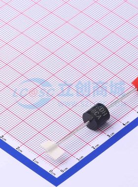 5KP48CA/B 静电和浪涌保护(TVS/ESD) 插件,D9.1xL9.1mm 5KP48CA/B