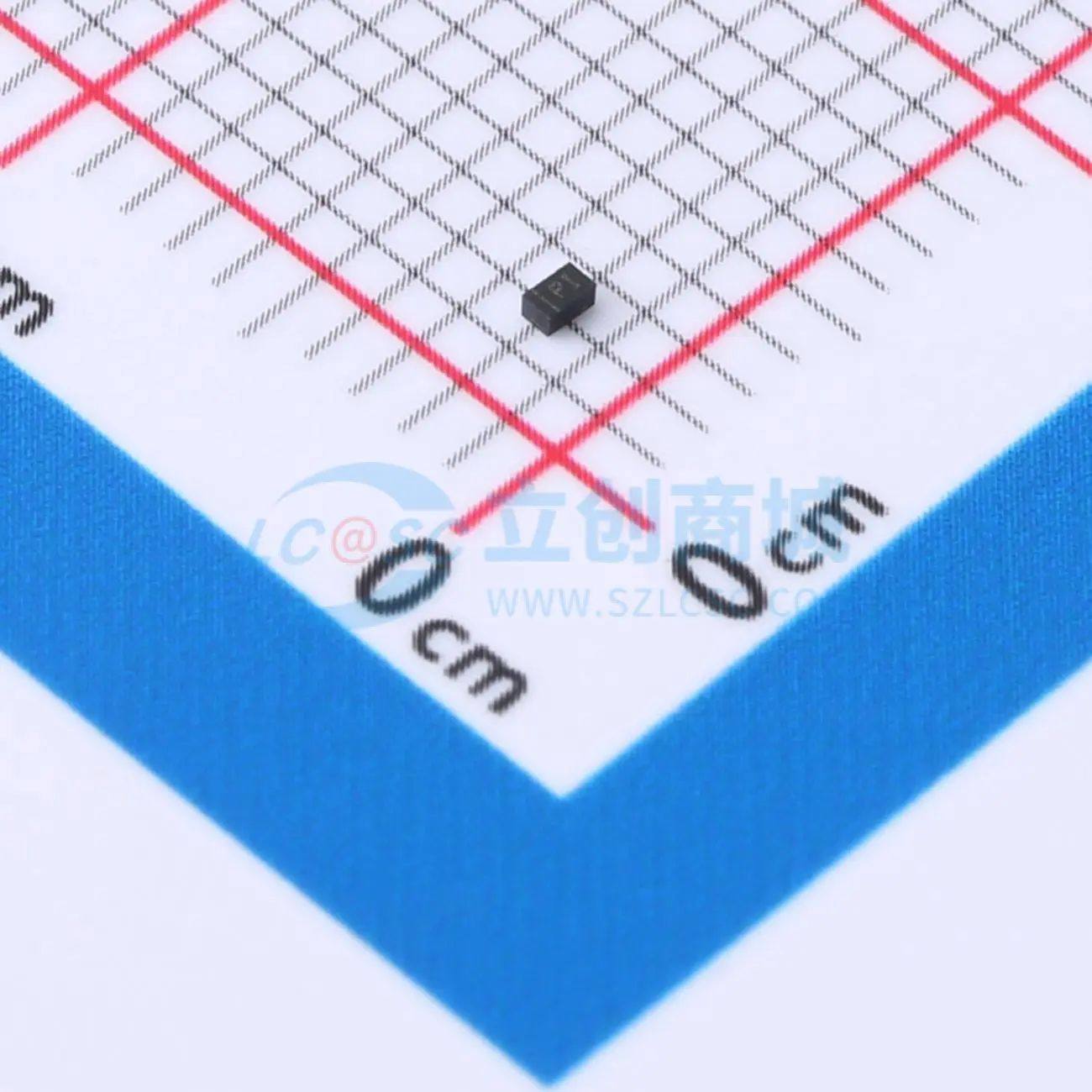 D8V0H1B2LP-7B 静电和浪涌保护(TVS/ESD) X1-DFN1006-2 D8V0H1B2L