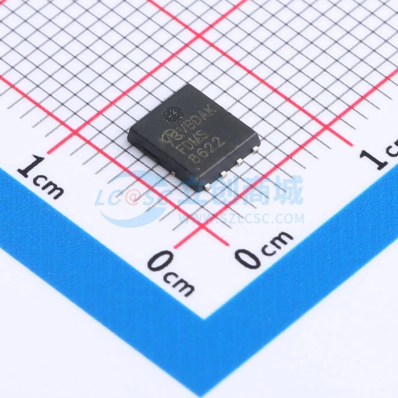 FDMS8622-VB 场效应管(MOSFET) DFN-8(5x6) N沟道 100V