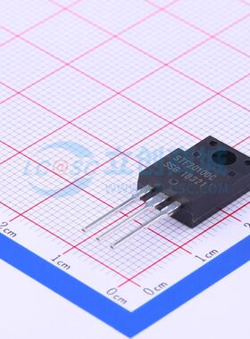 STF20100C 肖特基二极管 ITO-220AB-3 电压:100V 电流:10A