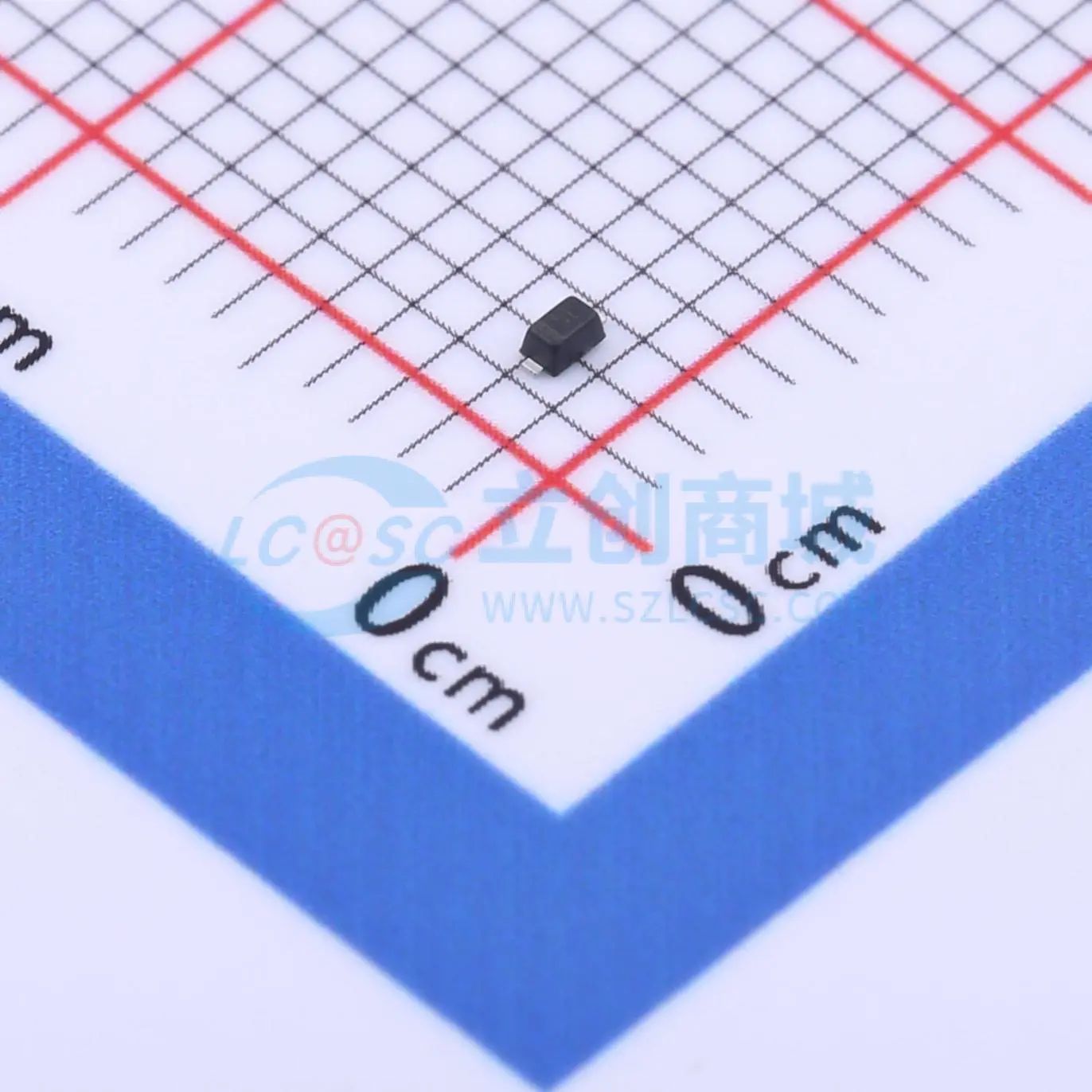 ESD5Z5VU-MS 静电和浪涌保护(TVS/ESD) SOD-523 5L ESD5Z5VU-MS