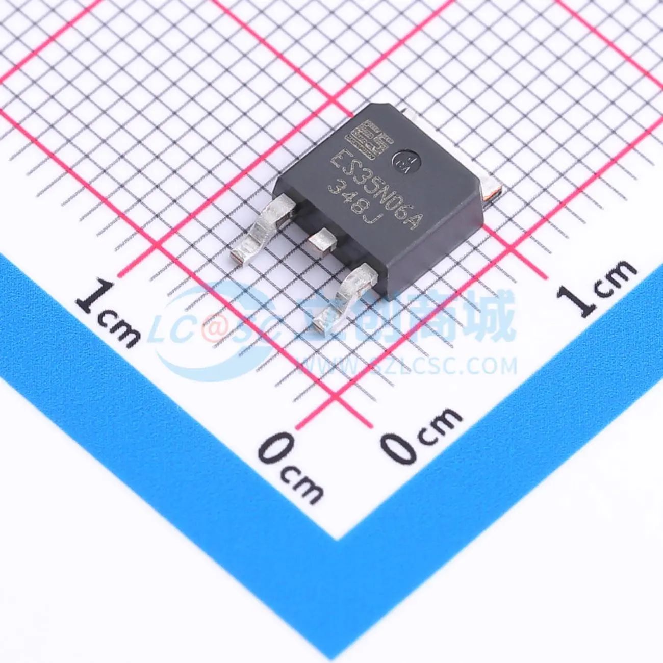 ES20N06 场效应管(MOSFET) TO-252 N沟道,60V,20.0A,26mΩ@10.0V,