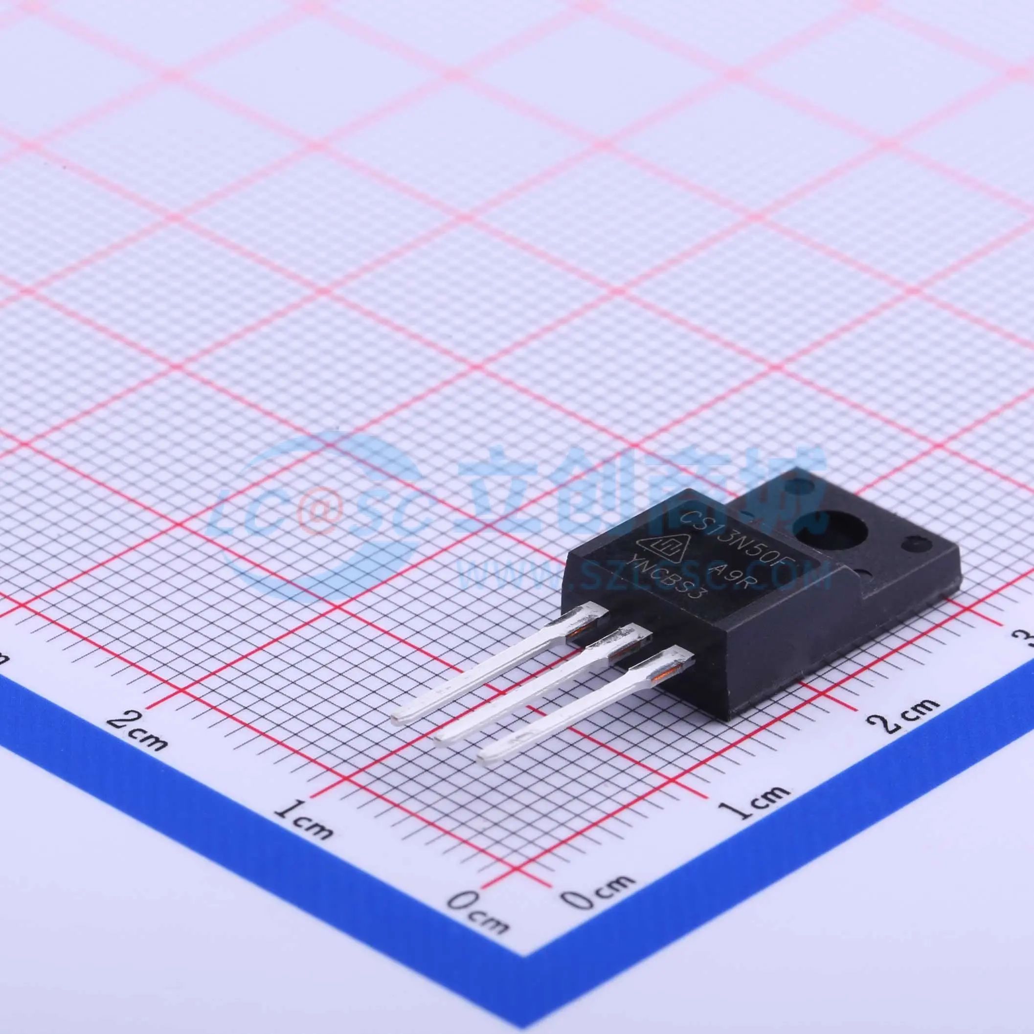 CS13N50FA9R 场效应管(MOSFET) TO-220F N沟道 500V 13A
