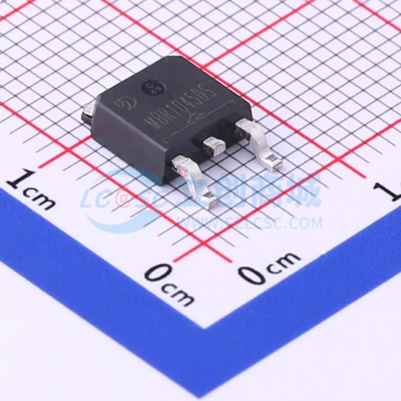 MBR1045DS 肖特基二极管 TO-252 电压:45V 电流:10A