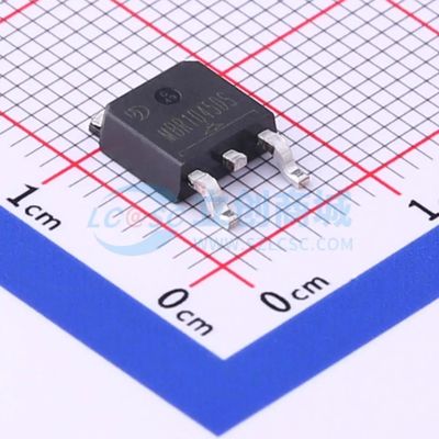 MBR1045DS 肖特基二极管 TO-252 电压:45V 电流:10A