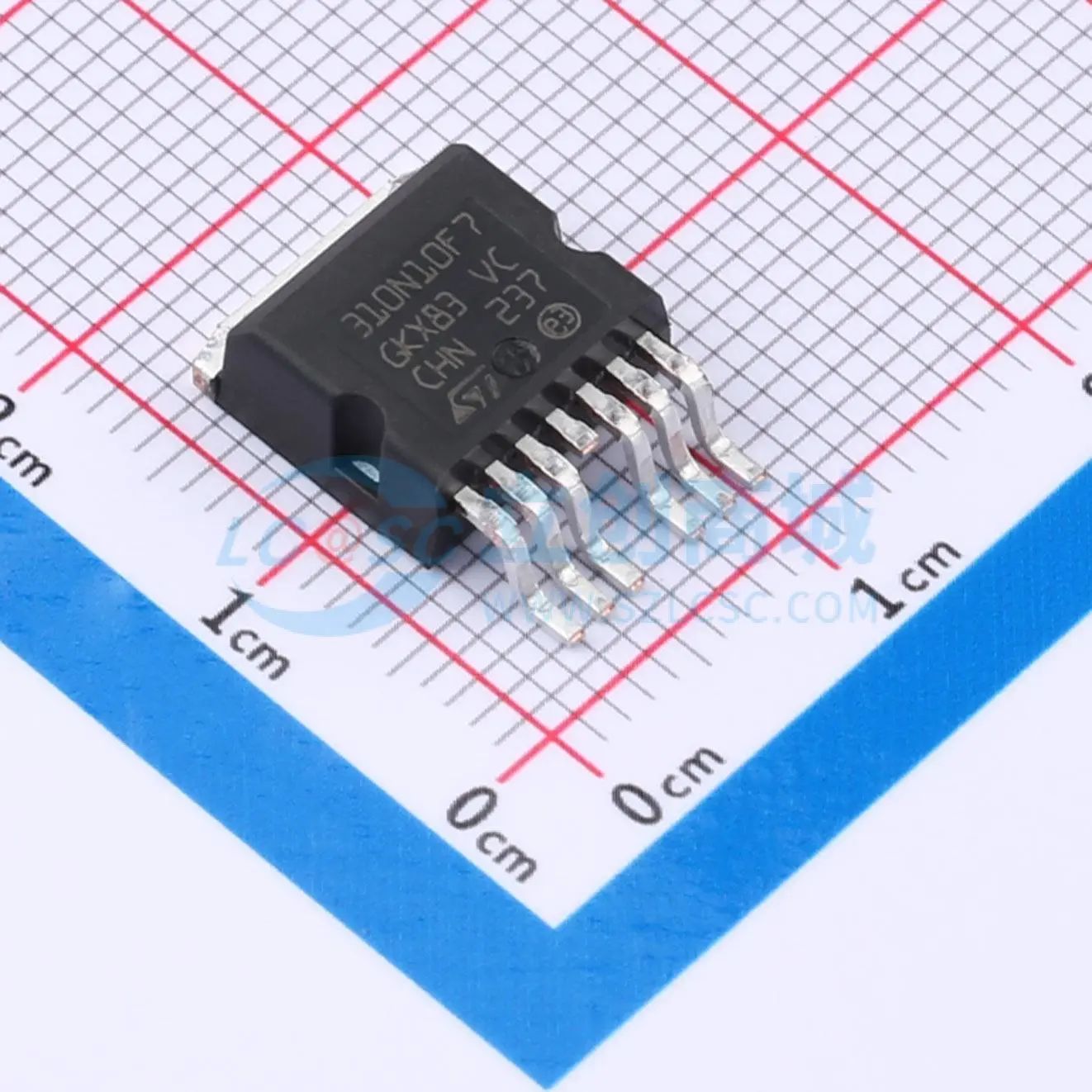 STH310N10F7-6 场效应管(MOSFET) H2PAK-6 N沟道 100V 180A