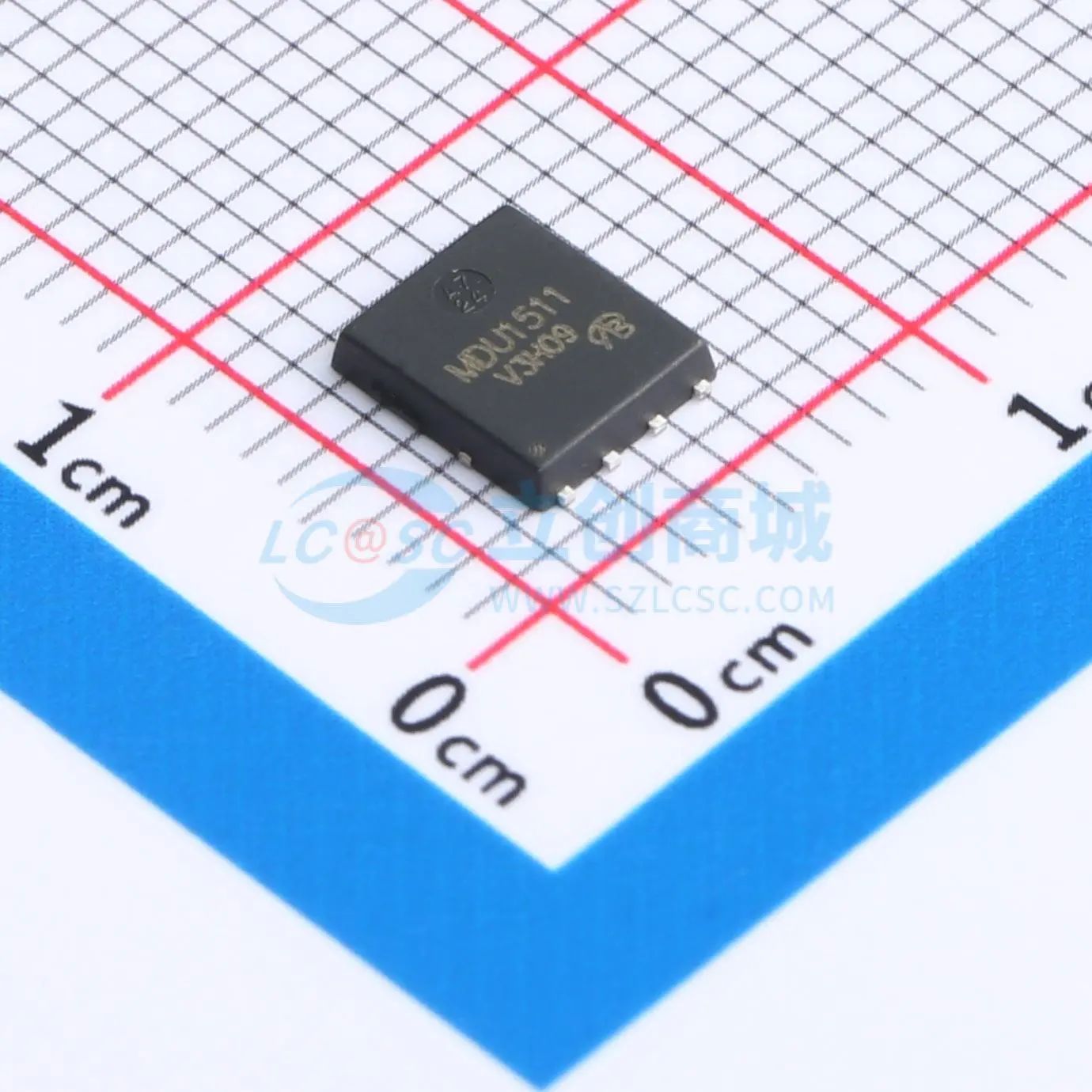MDU1511RH-VB 场效应管(MOSFET) DFN-8(5x6) N沟道 30V