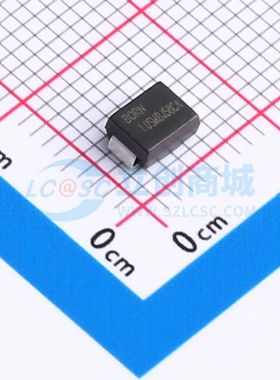 1.0SMBJ58CA 静电和浪涌保护(TVS/ESD) DO-214AA(SMB) 1.0SMBJ58C