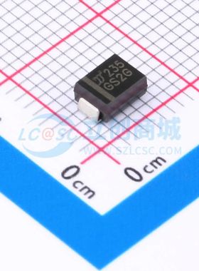 GS2GQ 通用二极管 SMB(DO-214AA) 车规级 GS2GQ