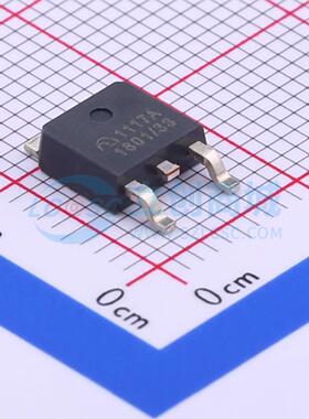 ME1117A33K3G TO-252-2 线性稳压器(LDO)