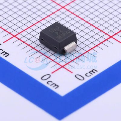 SMBJ10CA 静电和浪涌保护(TVS/ESD) DO-214AA TVS 10V截止 35.3A
