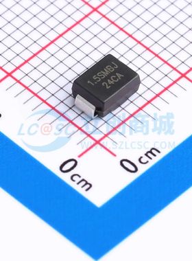 1.5SMBJ24CA 静电和浪涌保护(TVS/ESD) DO-214AA(SMB) 1.5SMBJ24C