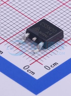 CS5N20A4 场效应管(MOSFET) TO-252 N沟道 200V 4.8A